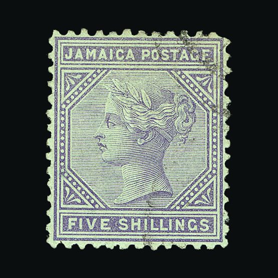 Lot 14007 - jamaica  -  Universal Philatelic Auctions Sale #58