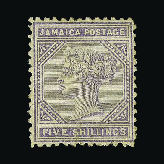 Lot 14017 - jamaica  -  Universal Philatelic Auctions Sale #58