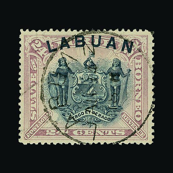 Lot 14485 - Labuan  -  Universal Philatelic Auctions Sale #58