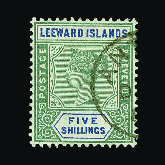 Lot 14525 - leeward islands - Universal Philatelic Auctions Sale #58 Lot 14525 - leeward islands - Universal Philatelic Auctions Sale #58