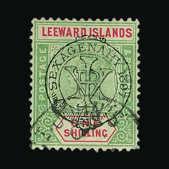 Lot 14533 - leeward islands - Universal Philatelic Auctions Sale #58 Lot 14533 - leeward islands - Universal Philatelic Auctions Sale #58