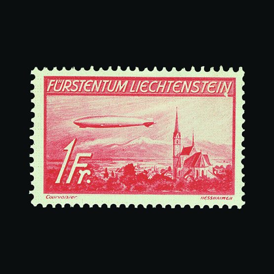 Lot 14750 - Liechtenstein  -  Universal Philatelic Auctions Sale #58
