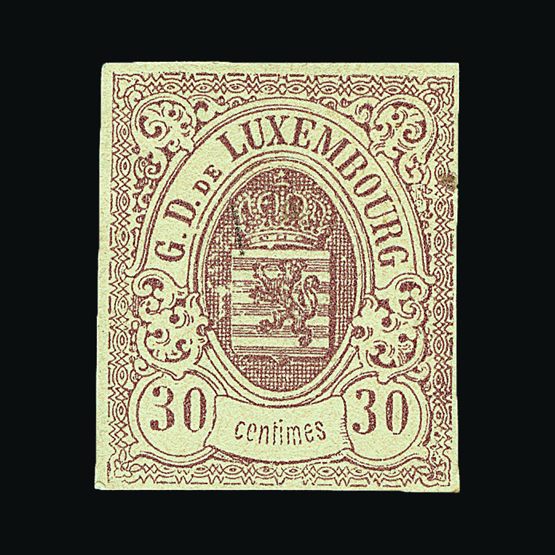 Lot 14782 - Luxembourg - Universal Philatelic Auctions Sale #58 Lot 14782 - Luxembourg - Universal Philatelic Auctions Sale #58