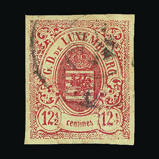 Lot 14783 - Luxembourg - Universal Philatelic Auctions Sale #58 Lot 14783 - Luxembourg - Universal Philatelic Auctions Sale #58
