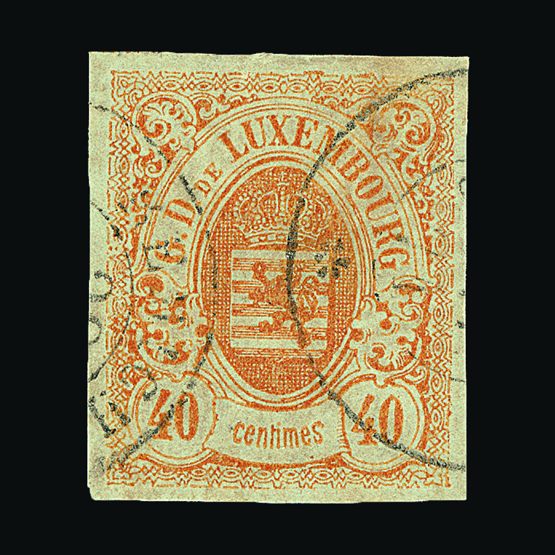 Lot 14784 - Luxembourg - Universal Philatelic Auctions Sale #58 Lot 14784 - Luxembourg - Universal Philatelic Auctions Sale #58
