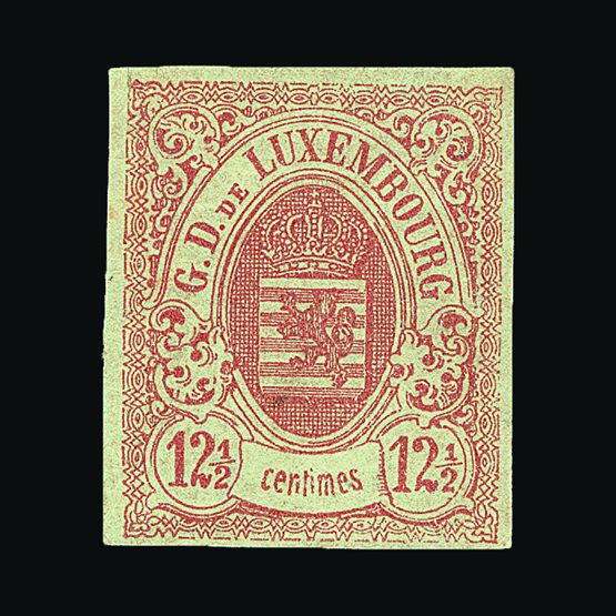 Lot 14786 - Luxembourg - Universal Philatelic Auctions Sale #58 Lot 14786 - Luxembourg - Universal Philatelic Auctions Sale #58