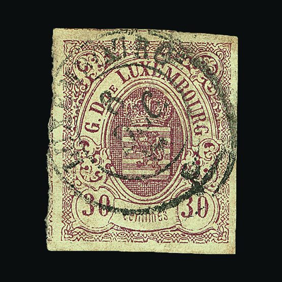 Lot 14787 - Luxembourg - Universal Philatelic Auctions Sale #58 Lot 14787 - Luxembourg - Universal Philatelic Auctions Sale #58