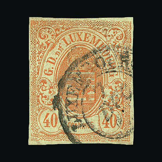 Lot 14788 - Luxembourg - Universal Philatelic Auctions Sale #58 Lot 14788 - Luxembourg - Universal Philatelic Auctions Sale #58
