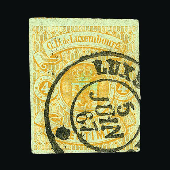 Lot 14794 - Luxembourg - Universal Philatelic Auctions Sale #58 Lot 14794 - Luxembourg - Universal Philatelic Auctions Sale #58