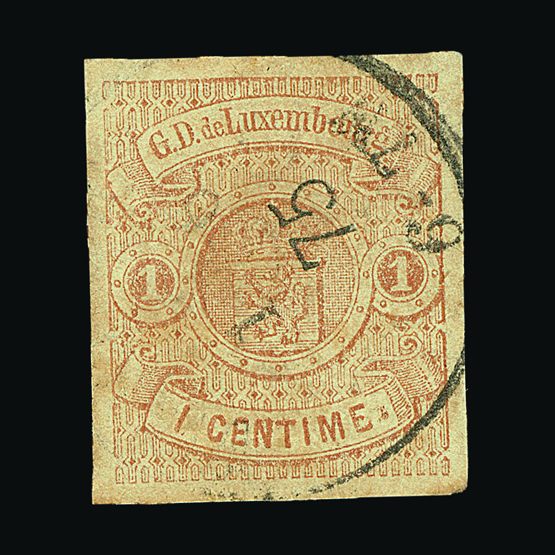 Lot 14795 - Luxembourg - Universal Philatelic Auctions Sale #58 Lot 14795 - Luxembourg - Universal Philatelic Auctions Sale #58