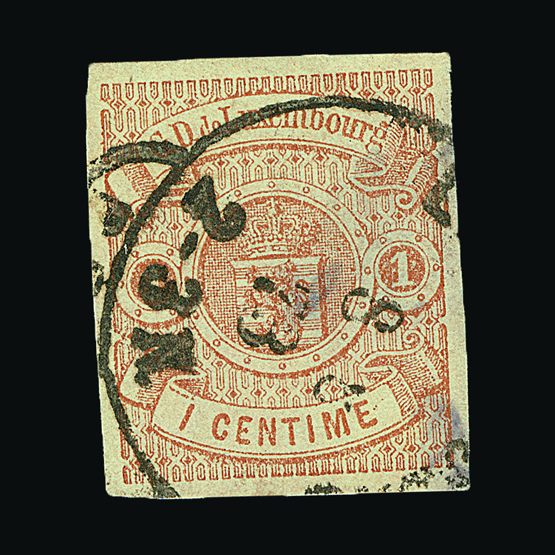 Lot 14796 - Luxembourg - Universal Philatelic Auctions Sale #58 Lot 14796 - Luxembourg - Universal Philatelic Auctions Sale #58