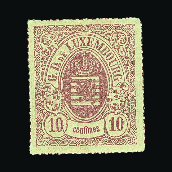 Lot 14797 - Luxembourg - Universal Philatelic Auctions Sale #58 Lot 14797 - Luxembourg - Universal Philatelic Auctions Sale #58