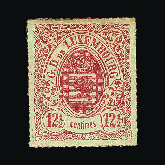 Lot 14798 - Luxembourg - Universal Philatelic Auctions Sale #58 Lot 14798 - Luxembourg - Universal Philatelic Auctions Sale #58