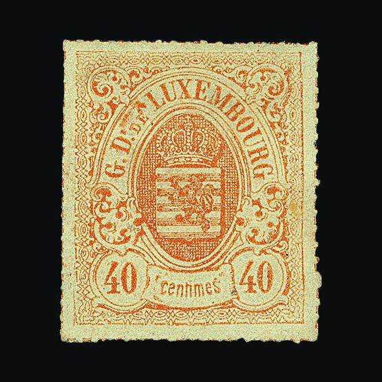 Lot 14802 - Luxembourg - Universal Philatelic Auctions Sale #58 Lot 14802 - Luxembourg - Universal Philatelic Auctions Sale #58