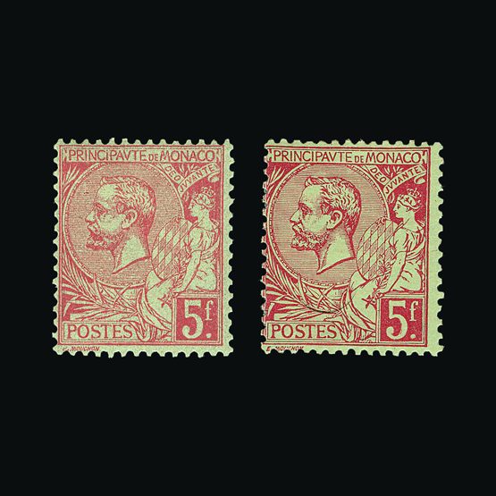 Lot 16266 - Monaco - Universal Philatelic Auctions Sale #58 Lot 16266 - Monaco - Universal Philatelic Auctions Sale #58