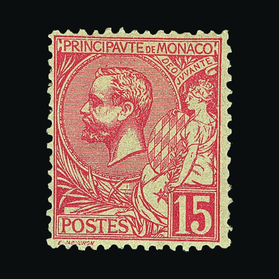 Lot 16269 - Monaco - Universal Philatelic Auctions Sale #58 Lot 16269 - Monaco - Universal Philatelic Auctions Sale #58
