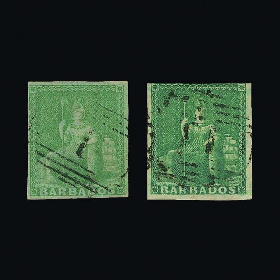 Lot 1652 - barbados  -  Universal Philatelic Auctions Sale #58