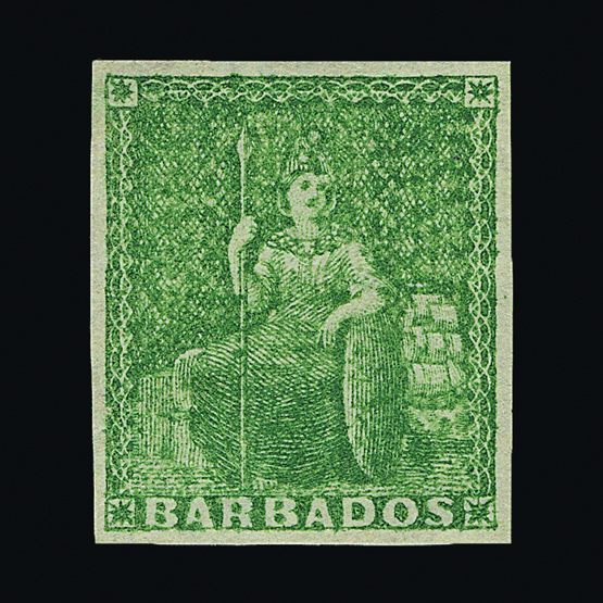 Lot 1658 - barbados  -  Universal Philatelic Auctions Sale #58