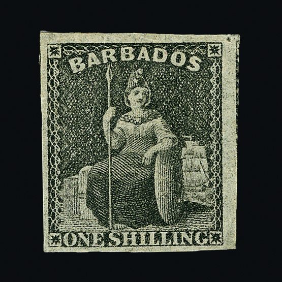 Lot 1668 - barbados  -  Universal Philatelic Auctions Sale #58