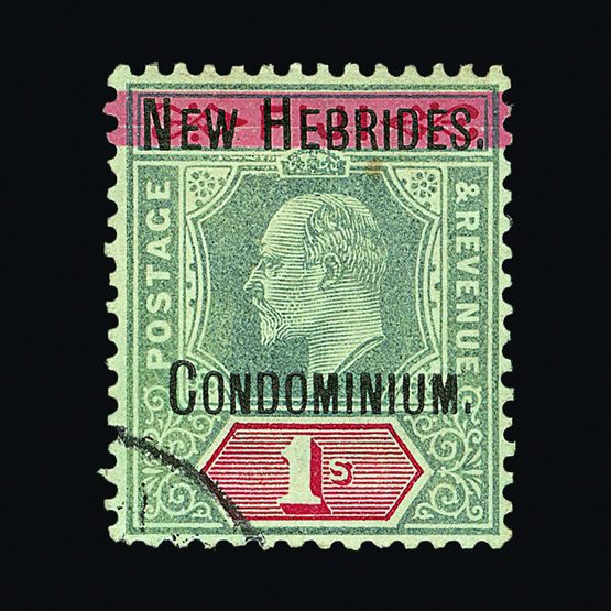 Lot 17062 - new hebrides - Universal Philatelic Auctions Sale #58 Lot 17062 - new hebrides - Universal Philatelic Auctions Sale #58