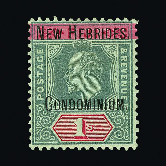 Lot 17064 - new hebrides - Universal Philatelic Auctions Sale #58 Lot 17064 - new hebrides - Universal Philatelic Auctions Sale #58
