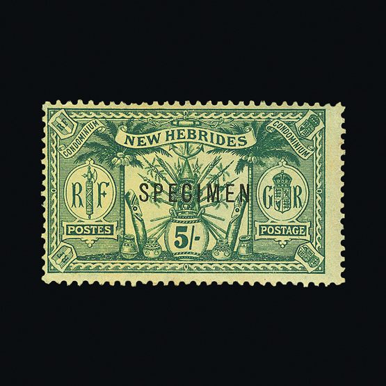 Lot 17078 - new hebrides - Universal Philatelic Auctions Sale #58 Lot 17078 - new hebrides - Universal Philatelic Auctions Sale #58