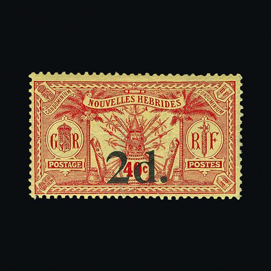 Lot 17082 - new hebrides - Universal Philatelic Auctions Sale #58 Lot 17082 - new hebrides - Universal Philatelic Auctions Sale #58