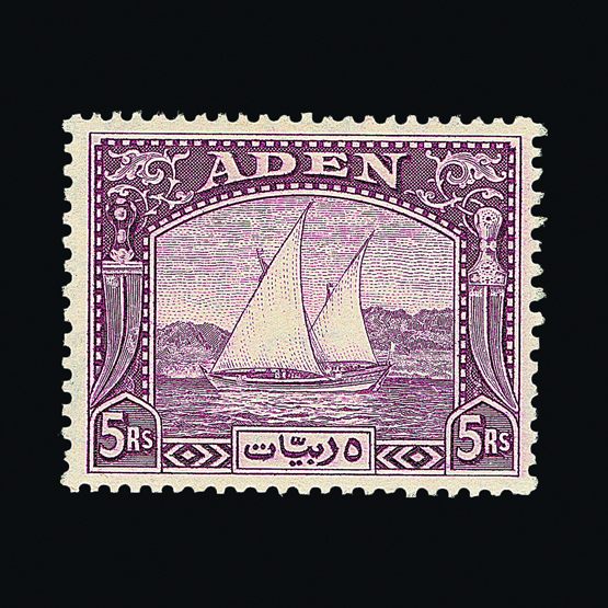 Lot 183 - aden - Universal Philatelic Auctions Sale #58 Lot 183 - aden - Universal Philatelic Auctions Sale #58
