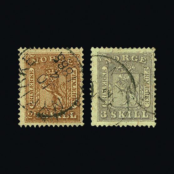 Lot 18422 - Norway  -  Universal Philatelic Auctions Sale #58