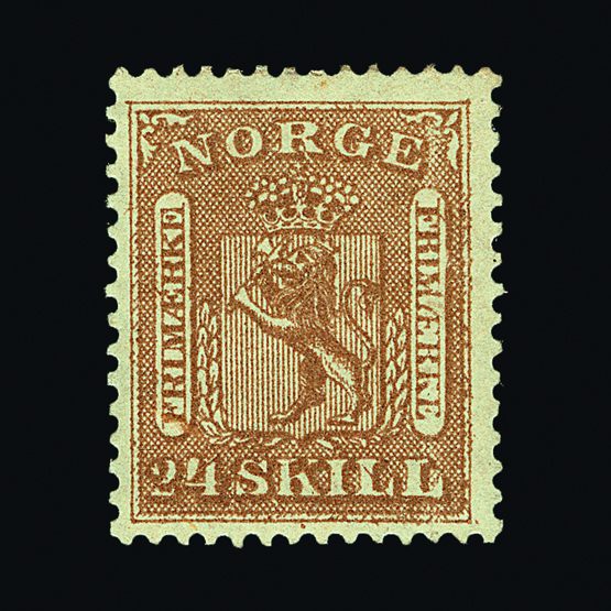 Lot 18425 - Norway  -  Universal Philatelic Auctions Sale #58