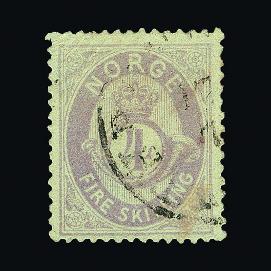 Lot 18432 - Norway  -  Universal Philatelic Auctions Sale #58