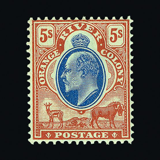 Lot 18588 - orange river colony - Universal Philatelic Auctions Sale #58 Lot 18588 - orange river colony - Universal Philatelic Auctions Sale #58