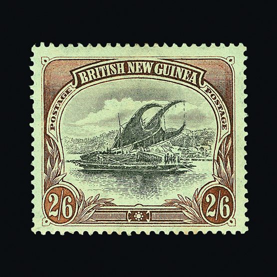 Lot 18713 - papua  -  Universal Philatelic Auctions Sale #58
