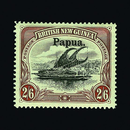 Lot 18737 - papua  -  Universal Philatelic Auctions Sale #58