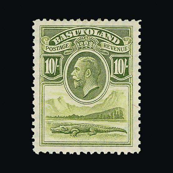 Lot 1934 - basutoland  -  Universal Philatelic Auctions Sale #58