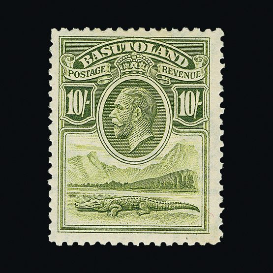 Lot 1938 - basutoland  -  Universal Philatelic Auctions Sale #58
