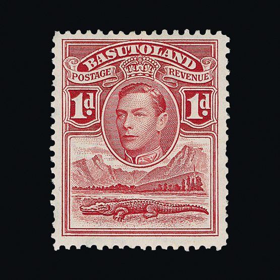 Lot 1943 - basutoland  -  Universal Philatelic Auctions Sale #58