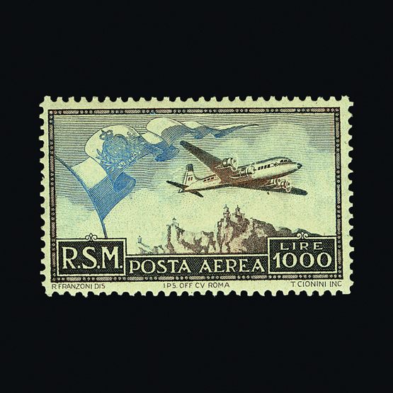 Lot 20223 - San Marino  -  Universal Philatelic Auctions Sale #58