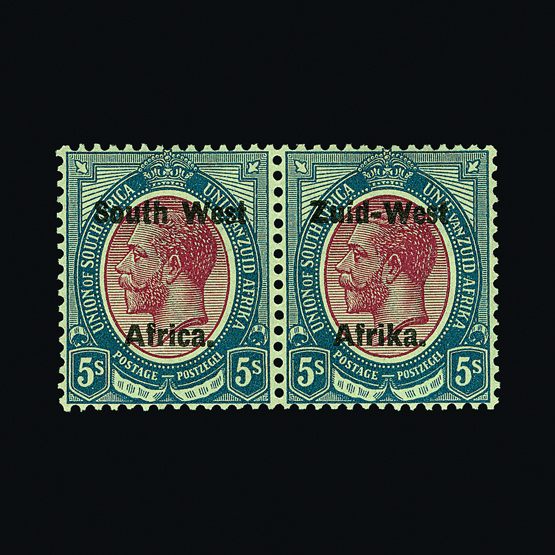 Lot 20942 - south west africa - Universal Philatelic Auctions Sale #58 Lot 20942 - south west africa - Universal Philatelic Auctions Sale #58