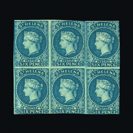 Lot 21066 - st. helena  -  Universal Philatelic Auctions Sale #58