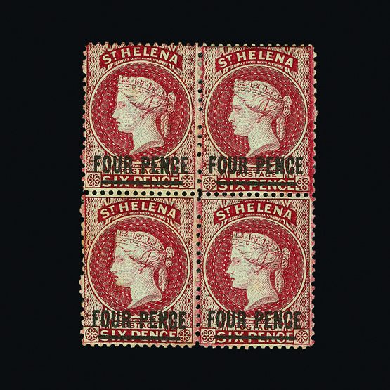 Lot 21082 - st. helena  -  Universal Philatelic Auctions Sale #58