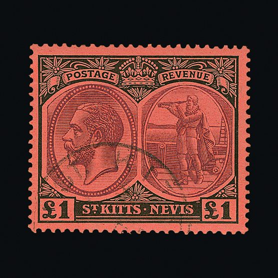 Lot 21442 - st. kitts and nevis  -  Universal Philatelic Auctions Sale #58
