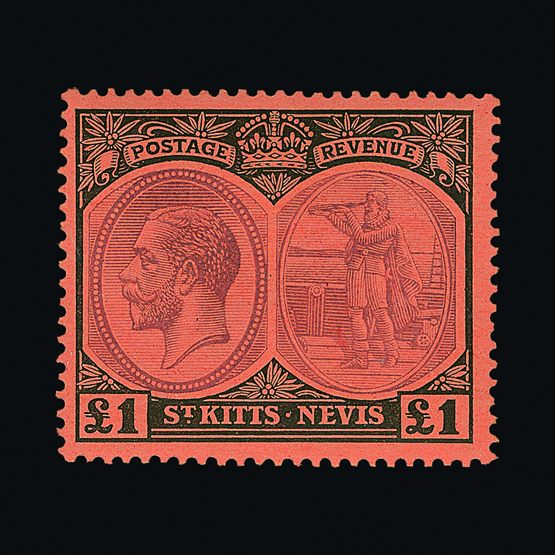 Lot 21448 - st. kitts and nevis  -  Universal Philatelic Auctions Sale #58