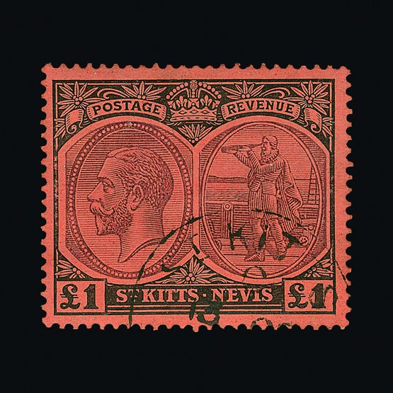 Lot 21449 - st. kitts and nevis  -  Universal Philatelic Auctions Sale #58
