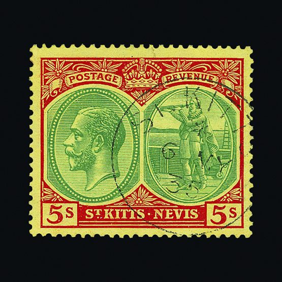 Lot 21451 - st. kitts and nevis  -  Universal Philatelic Auctions Sale #58