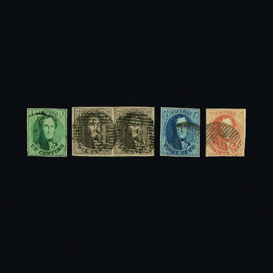 Lot 2150 - Belgium - Universal Philatelic Auctions Sale #58 Lot 2150 - Belgium - Universal Philatelic Auctions Sale #58