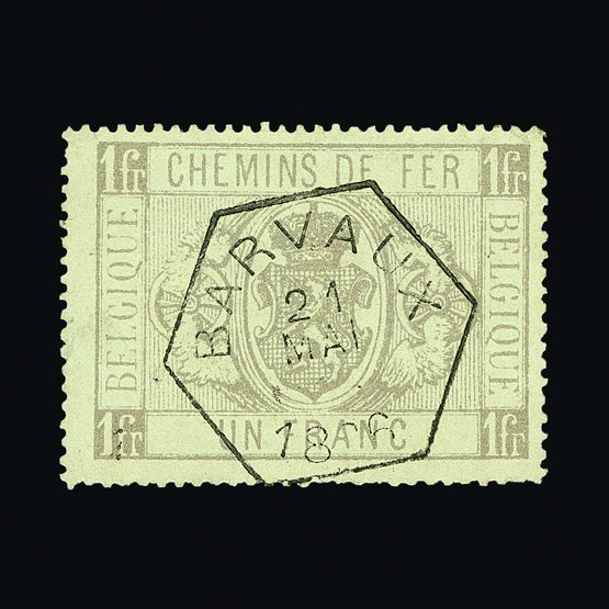 Lot 2165 - Belgium - Universal Philatelic Auctions Sale #58 Lot 2165 - Belgium - Universal Philatelic Auctions Sale #58