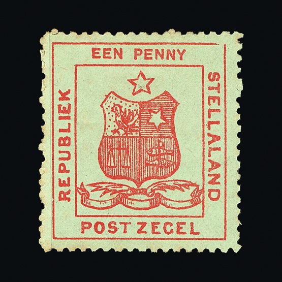 Lot 21882 - stellaland - Universal Philatelic Auctions Sale #58 Lot 21882 - stellaland - Universal Philatelic Auctions Sale #58