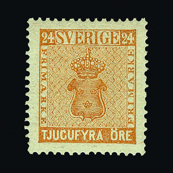 Lot 22037 - Sweden  -  Universal Philatelic Auctions Sale #58