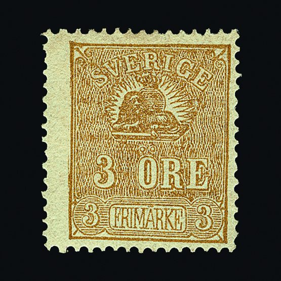 Lot 22042 - Sweden  -  Universal Philatelic Auctions Sale #58